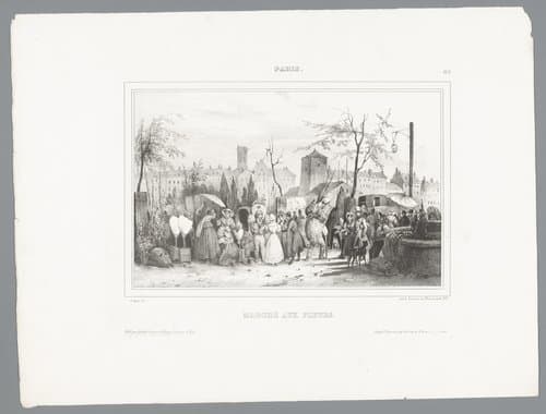 Promenades dans Paris by Victor Adam