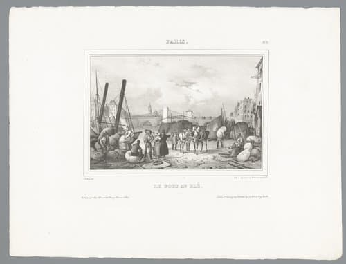 Paris by Victor Adam