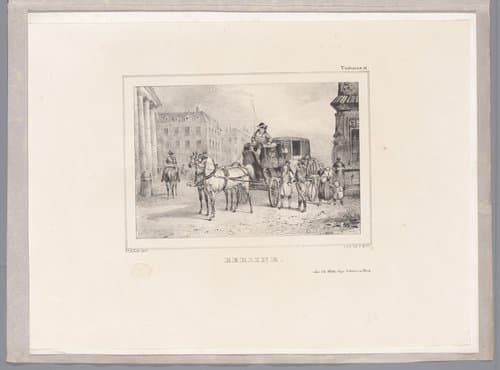 Panidochème ou toutes sortes de voitures (1) by Victor Adam
