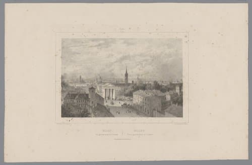 Gezichten in Italië by Isodore-Laurent Deroy