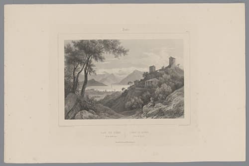 Gezichten in Italië by Isodore-Laurent Deroy