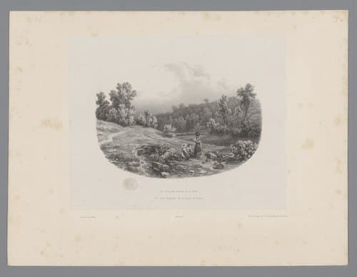 Les Rives de la Seine by Isodore-Laurent Deroy