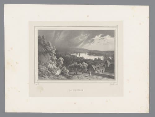 La Bouille by Isodore-Laurent Deroy