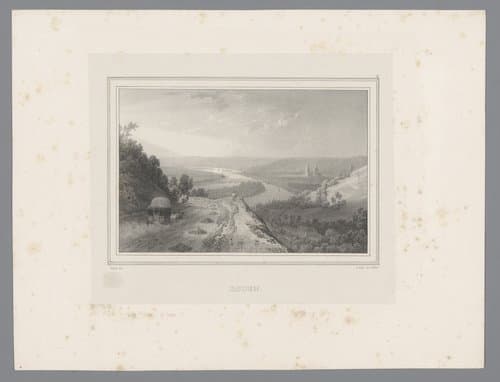 Les Rives de la Seine by Isodore-Laurent Deroy