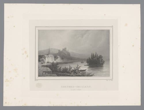 Les Rives de la Seine by Isodore-Laurent Deroy