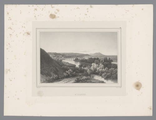 Les Rives de la Seine by Isodore-Laurent Deroy