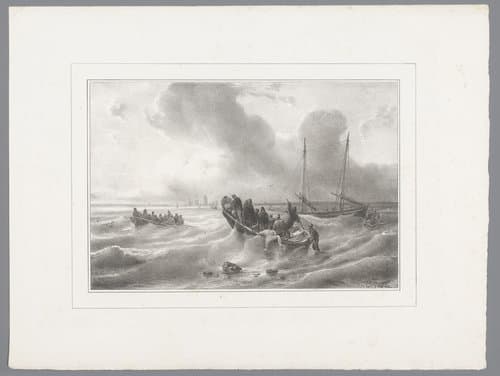 Marines par Théodore Gudin by Théodore Gudin