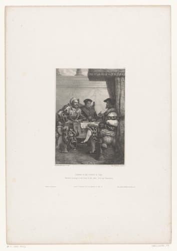 Beeldengalerij van liefhebbers by Pierre Antoine Labouchère