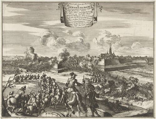 Bestorming van Aardenburg door de Fransen op 29 juni 1672