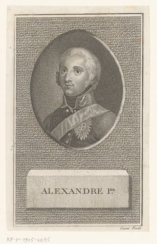 Alexandre Ier by Jean Dominique Etienne Canu