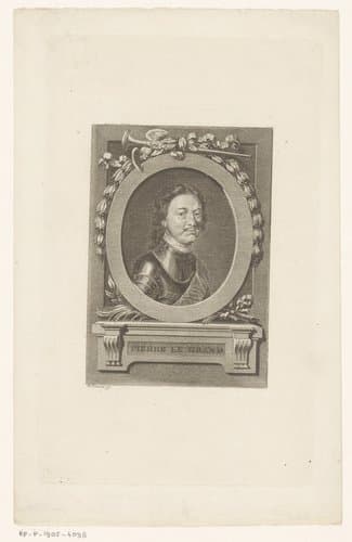 Portret van Peter I de Grote