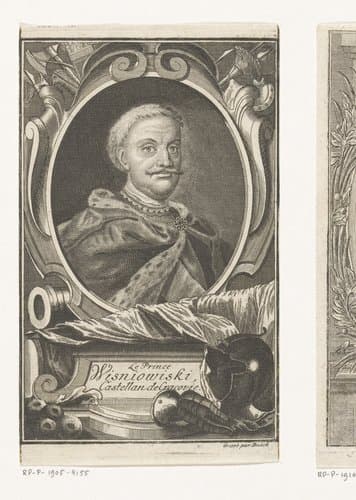Portret van Michał Serwacy Wiśniowiecki