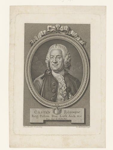 Portret van Casten Rönnow by Fredrik Akrel