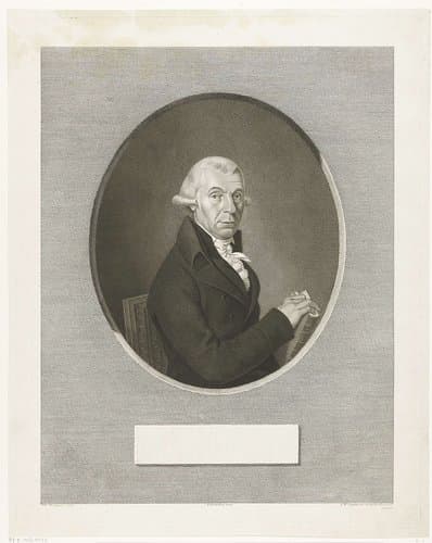 Portret van Simon Gerlof Broekman by Jan Willem Caspari