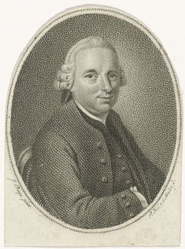 Portret van Hermannus Gerardus Oosterdijk by Pieter van der Meulen