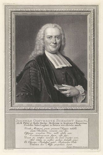 Portret van Johannes Oosterdijk Schacht by Pieter Tanjé