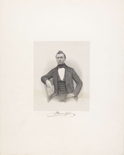Portret van J.P. Binnendijk