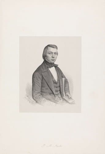Portret van B. Boks by Johann Peter Berghaus