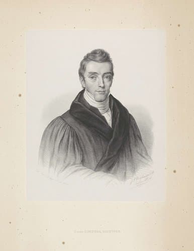 Portret van Petrus van Limburg Brouwer by Johann Peter Berghaus