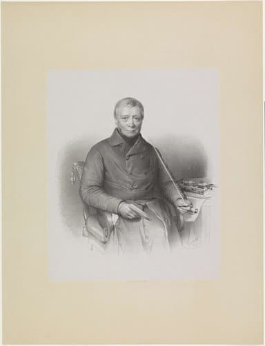 Portret van Andr. Will. Pottum by Wilhelmus Cornelis Chimaer van Oudendorp