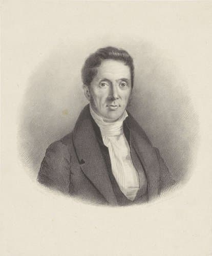 Portret van Frans van der Breggen Cornelisz