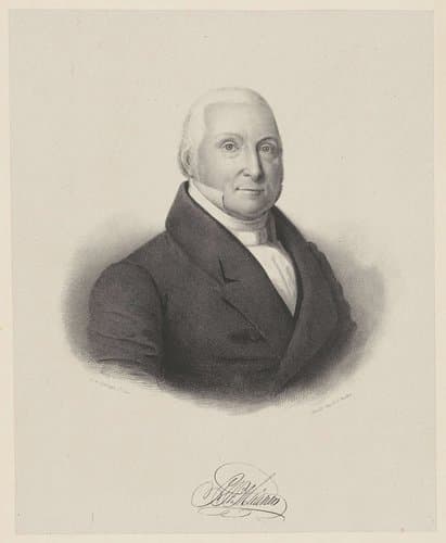 Portret van Pieter Jacobus van Maanen