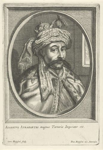 Portret van kan Assartus Atrabantes by Cornelis Meyssens
