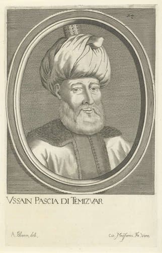 Portret van pasja Hussein van Timişoara by Cornelis Meyssens