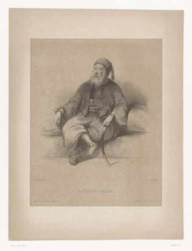 Ibrahim-Pacha by Jean Pierre Moynet