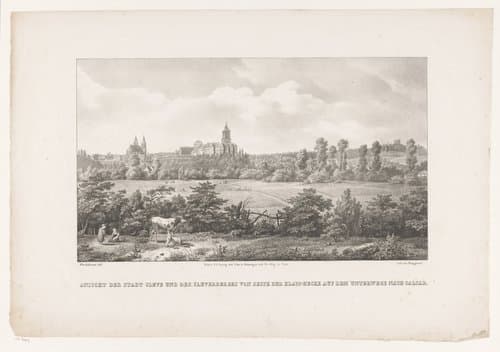 Gezichten op Kleef en omstreken