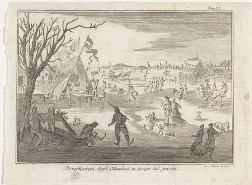 Wintervermaak in Nederland