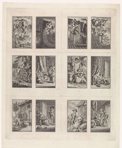 Twaalf voorstellingen over geliefdes by Theodoor Koning