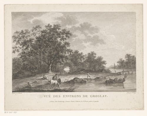 Vuë des environs de Groslay.