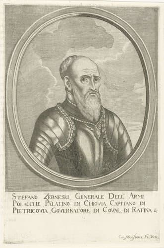 Portret van Stefano Zerneski by Cornelis Meyssens