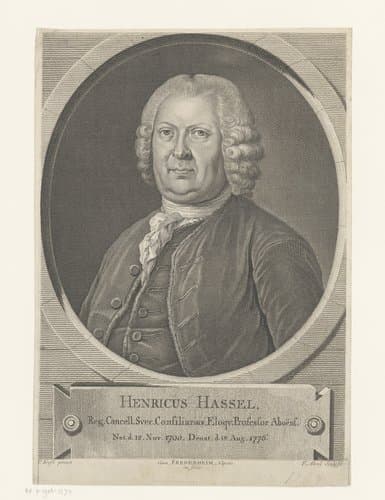 Henricus Hassel by Fredrik Akrel