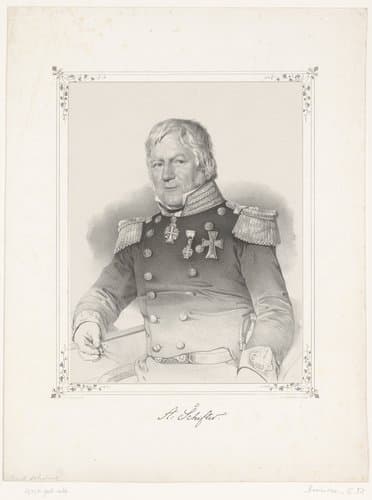 Portret van Andreas Schifter
