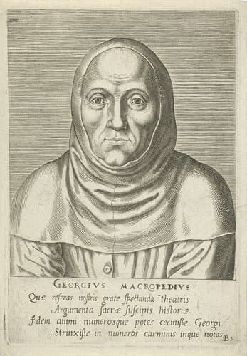 Georgivs Macropedivs by Philips Galle