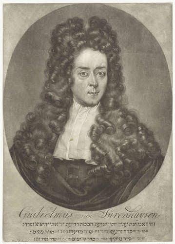 Portret van Willem Surenhuys by Pieter Schenk (I)