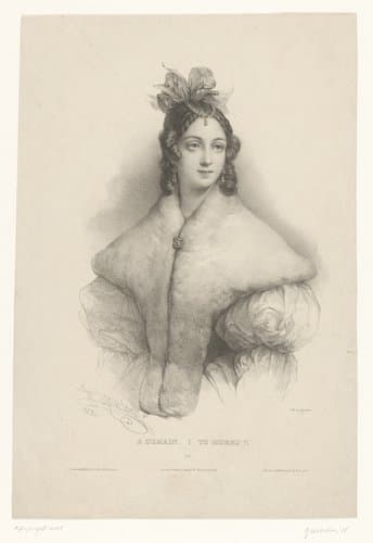 Portrait of Henri Grévedon