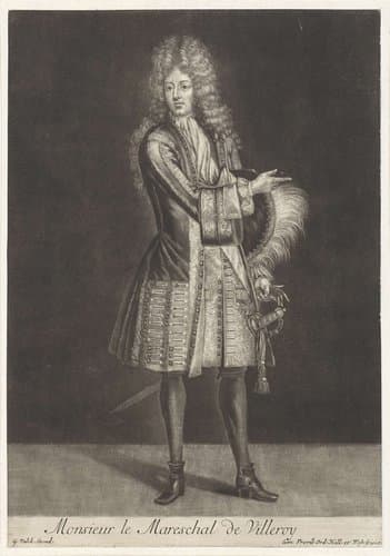 Monsieur le Mareschal de Villeroy by anonymous
