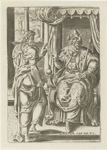 Biblia sacra by Abraham de Bruyn