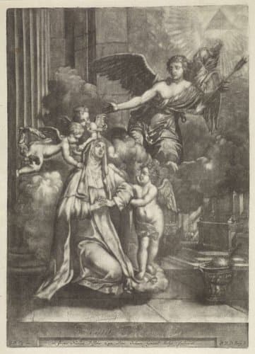 H. Theresia van Ávila by Pieter van den Berge