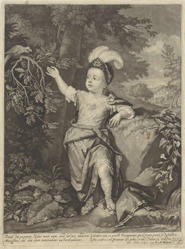Portret van Charles Fitzroy, hertog van Grafton by Pieter Schenk (I)