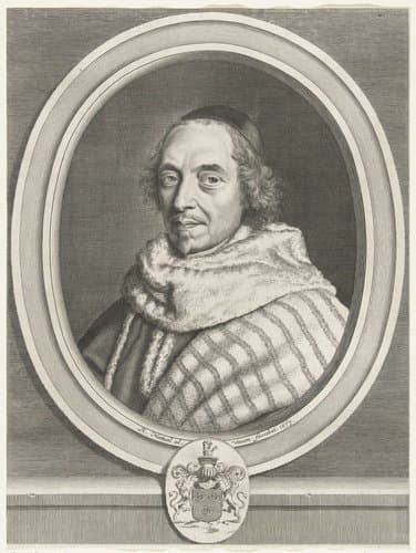 Portret van François-Théodore de Nesmond by Robert Nanteuil