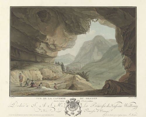 Vues remarquables des montagnes de la Suisse by Charles Melchior Descourtis