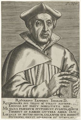 Portretten van beroemde Europese geleerden by Philips Galle