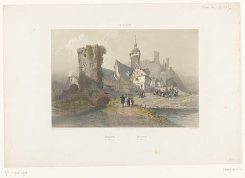 Gezichten langs de Rijn