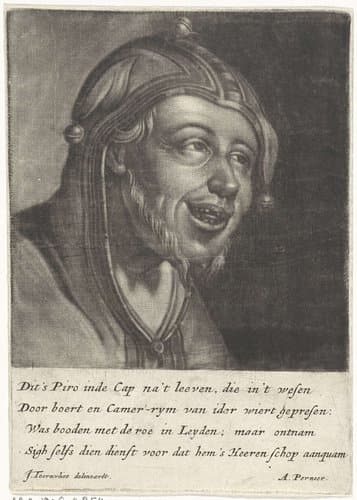 Portret van Pieter Cornelisz. van der Morsch by Jacob Toorenvliet