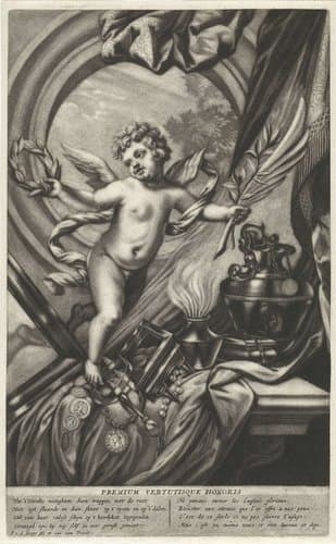 Allegorie op de eer by Pieter van den Berge