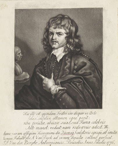 Portrait of Berghe, Ignatius Joseph van den
